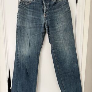Club Monaco Relaxed Fit Denim Jeans